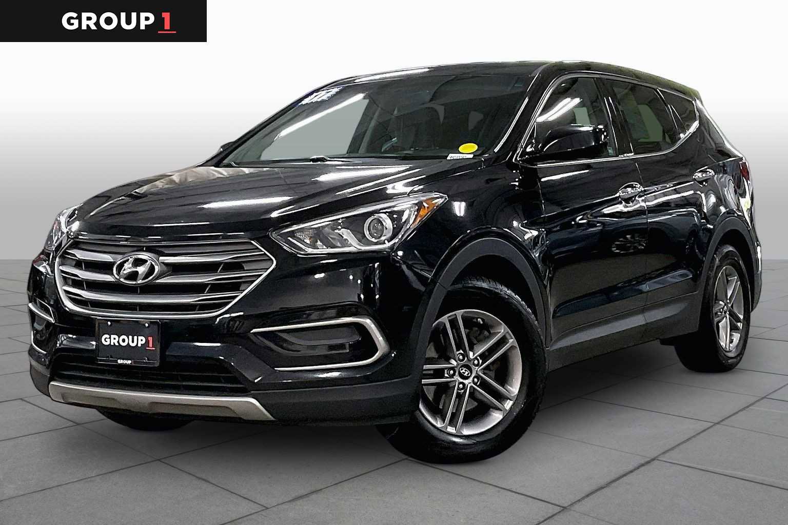 Used 2017 Hyundai Santa Fe Sport w/ Cargo Package AWD/4WD image 1