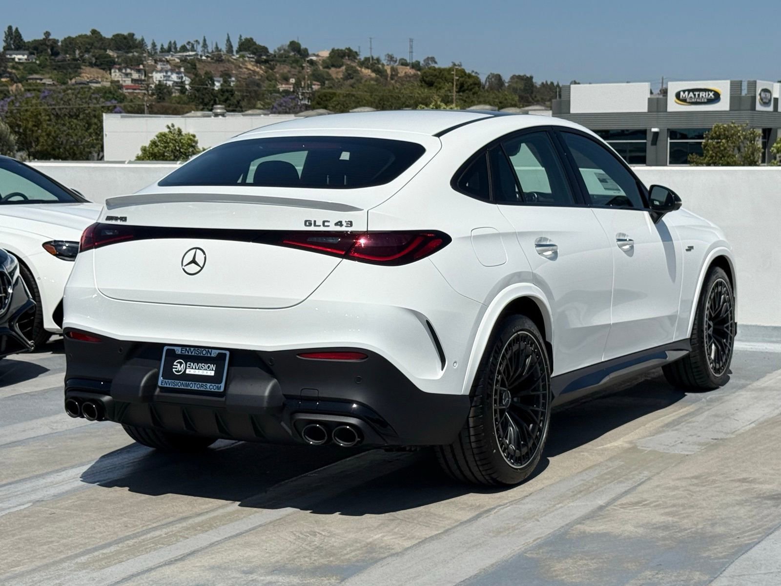 New 2026 Mercedes-Benz GLC 43 AMG 4MATIC Coupe image 11