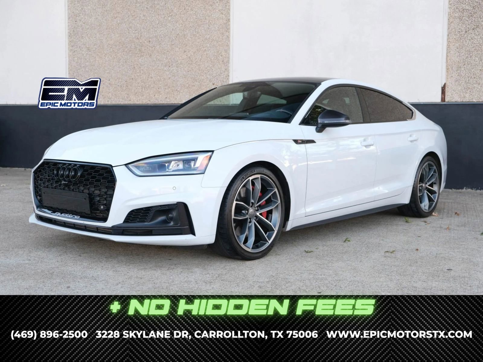 Used 2018 Audi S5 Prestige w/ S Sport Package image 1