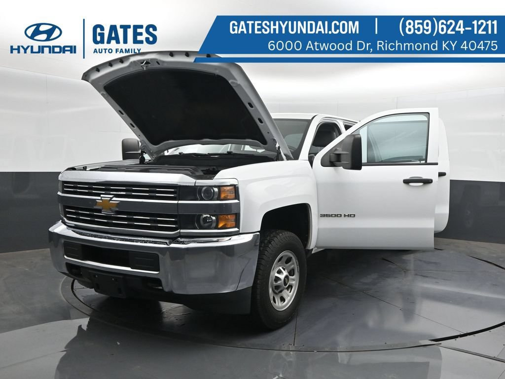 Used 2017 Chevrolet Silverado 3500 W/T AWD/4WD image 56
