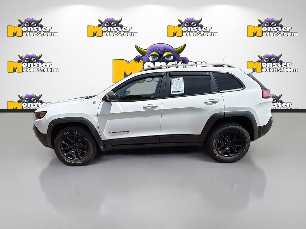Used 2020 Jeep Cherokee Trailhawk w/ Cold Weather Group AWD/4WD image 8