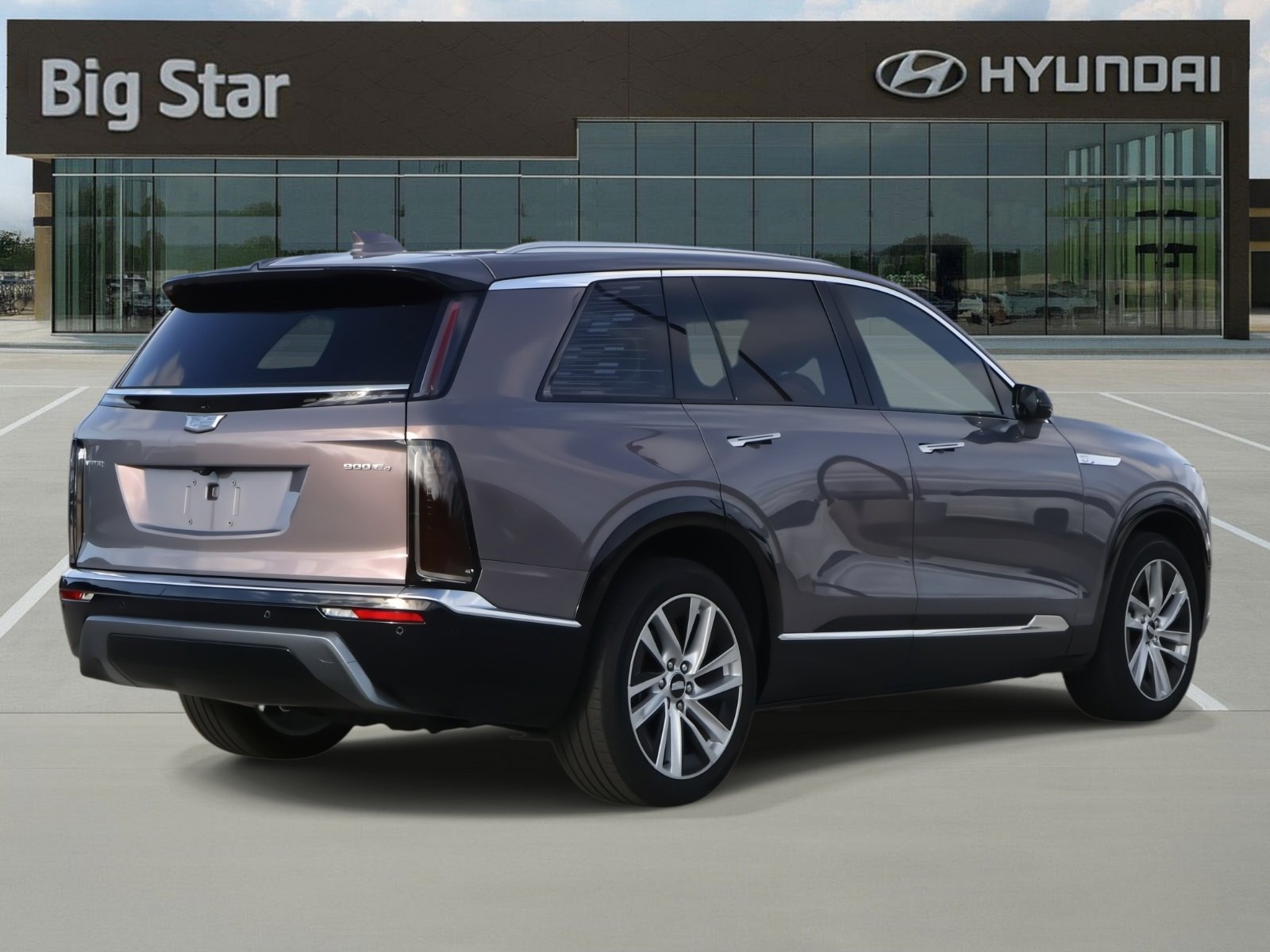 Used 2026 Cadillac Vistiq Luxury image 4