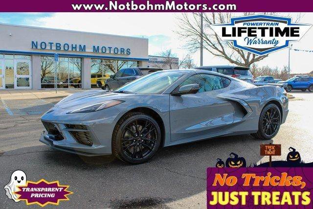 New 2025 Chevrolet Corvette Stingray Premium Cpe w/ Z51 Performance Package video 1