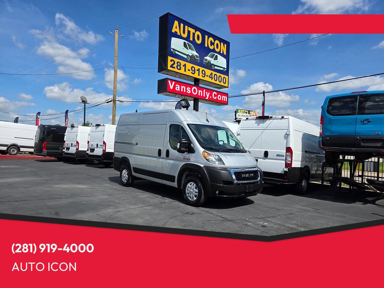 Used 2022 RAM ProMaster 3500 w/ Driver Convenience Group