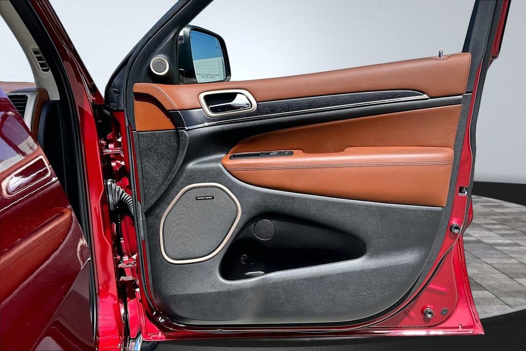 Used 2015 Jeep Grand Cherokee Summit AWD/4WD image 15