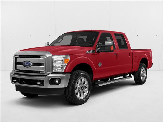 Used 2015 Ford F250 Platinum w/ FX4 Off-Road Package