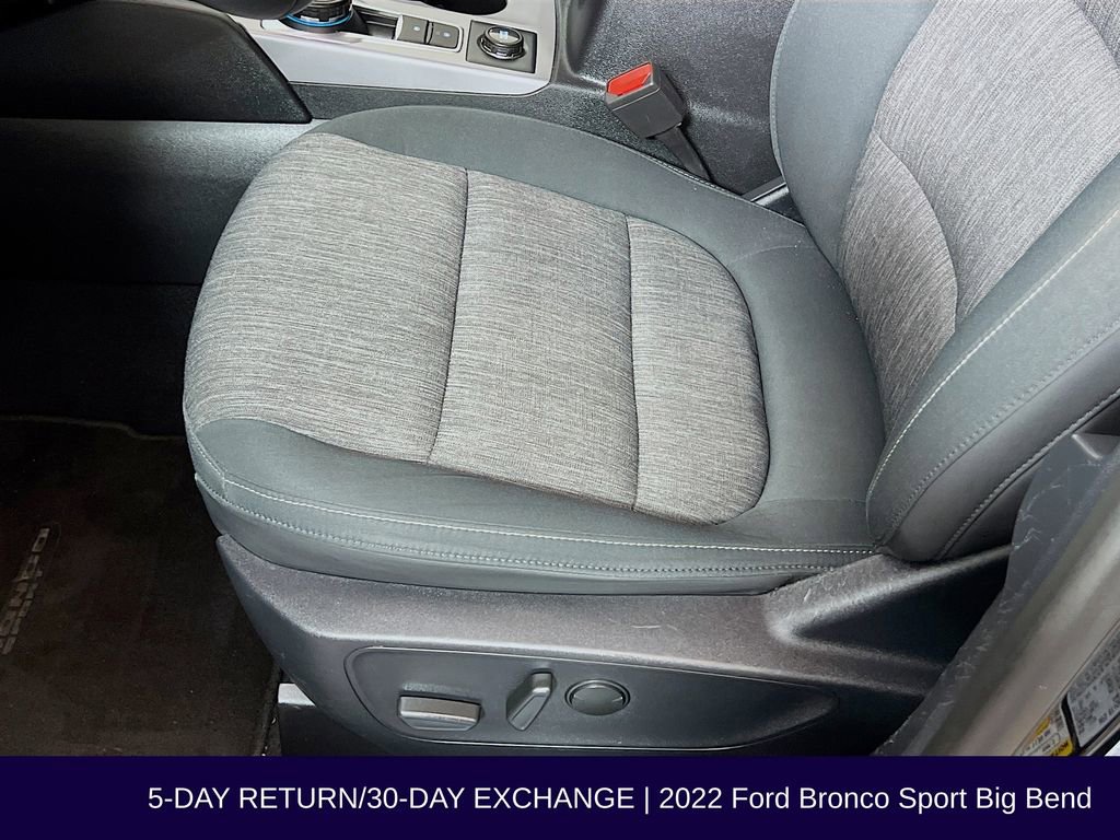 Used 2022 Ford Bronco Sport Big Bend w/ Convenience Package image 24