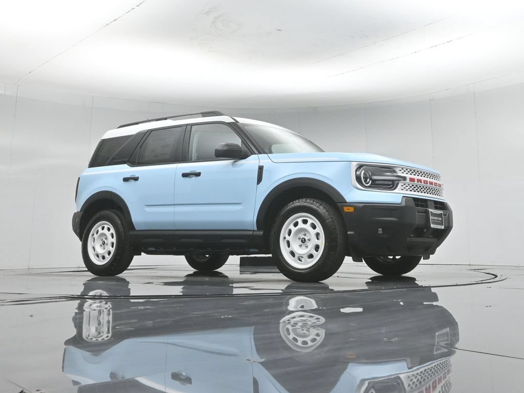 New 2026 Ford Bronco Sport Heritage w/ Convenience Package AWD/4WD image 7