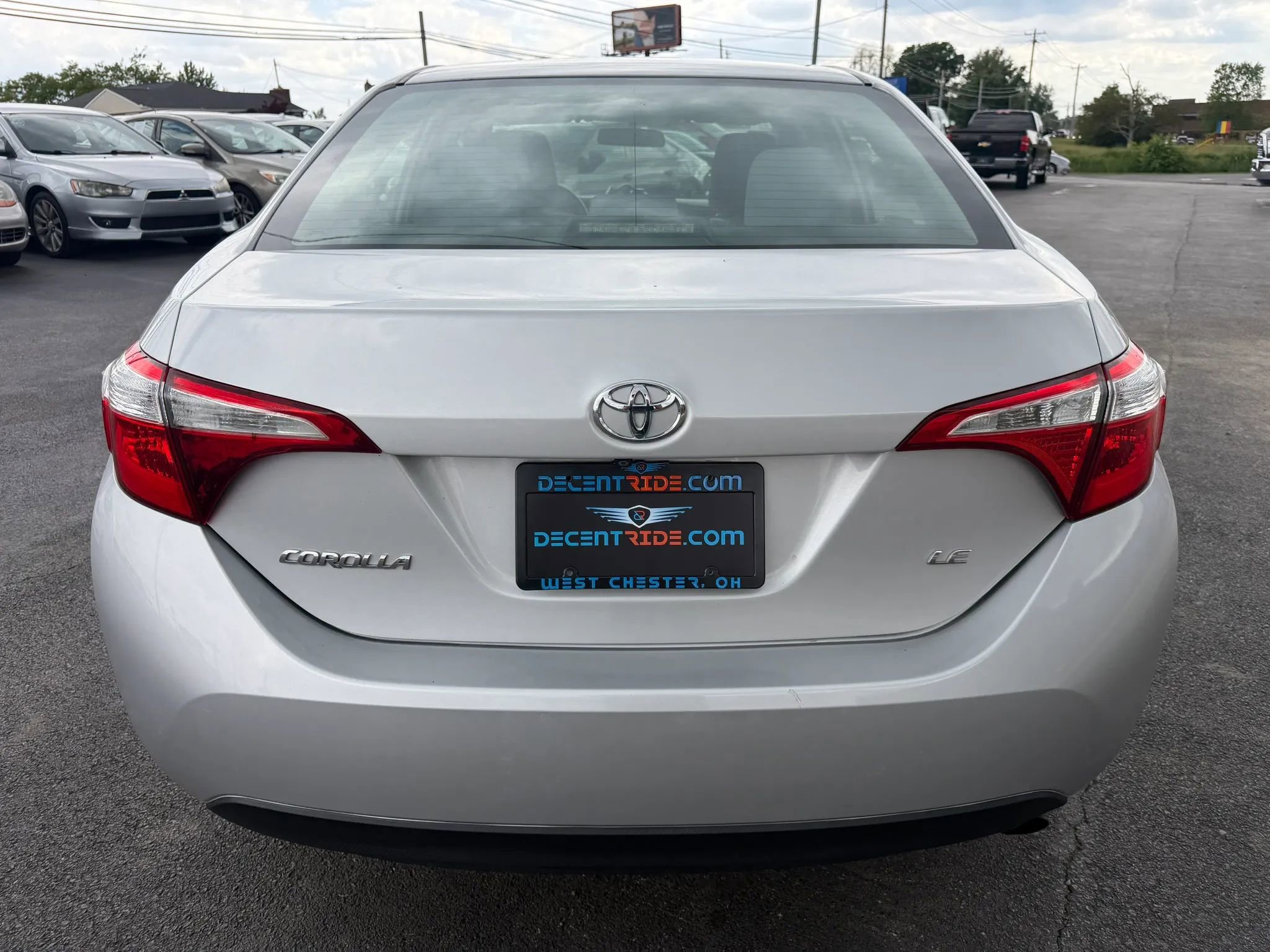 Used 2015 Toyota Corolla LE FWD image 4