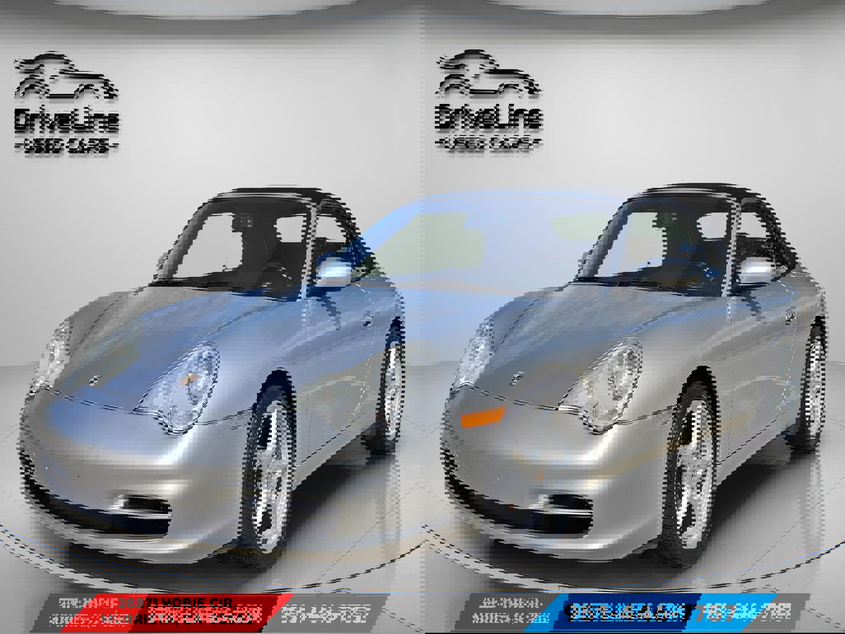 Used 2004 Porsche 911 Cabriolet image 7