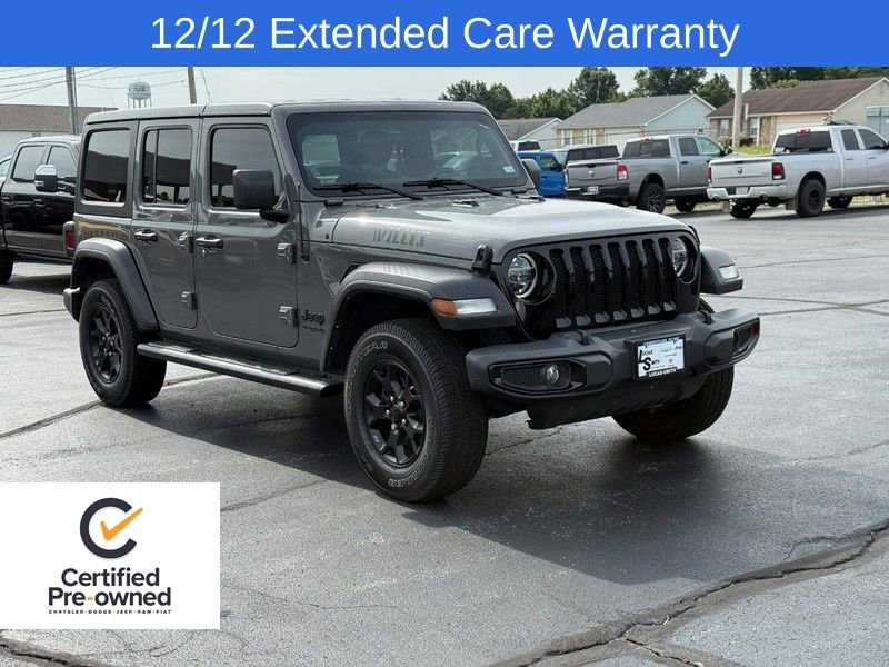 Certified 2021 Jeep Wrangler Unlimited Sport image 2