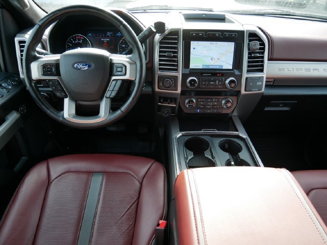 Used 2021 Ford F350 Platinum w/ Tremor Off-Road Package AWD/4WD image 13