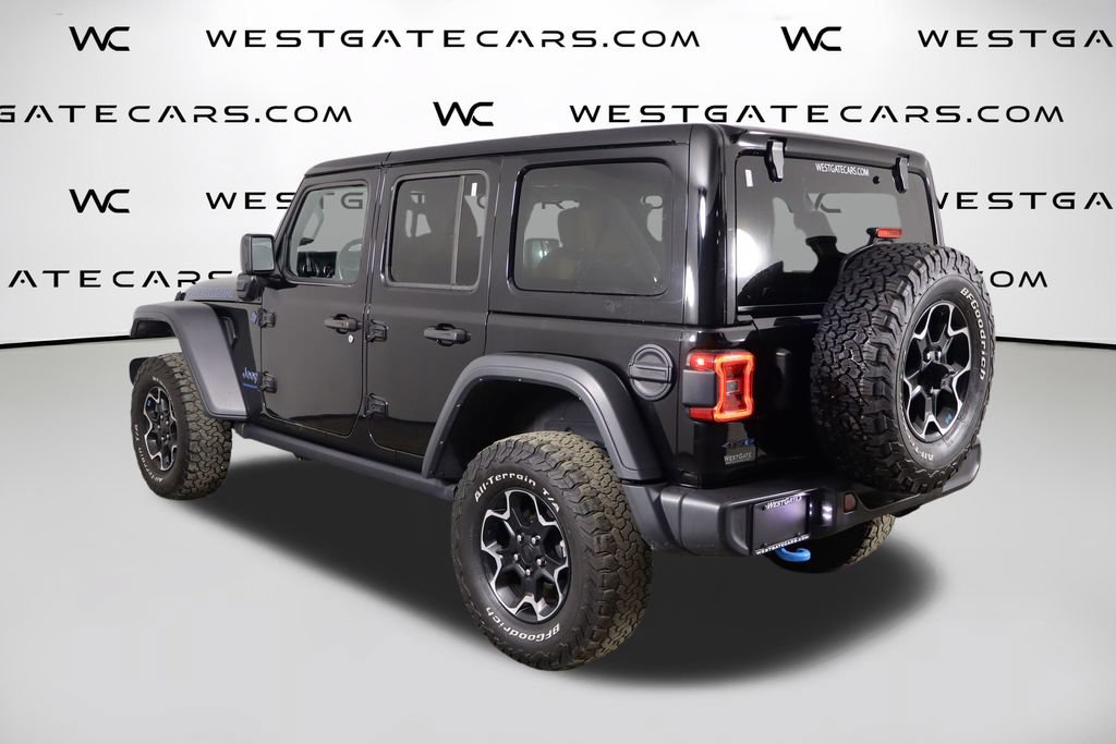 Used 2023 Jeep Wrangler Unlimited Rubicon 4xe w/ Cold Weather Group AWD/4WD image 42