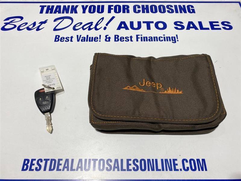 Used 2018 Jeep Wrangler Unlimited Sport S AWD/4WD image 21