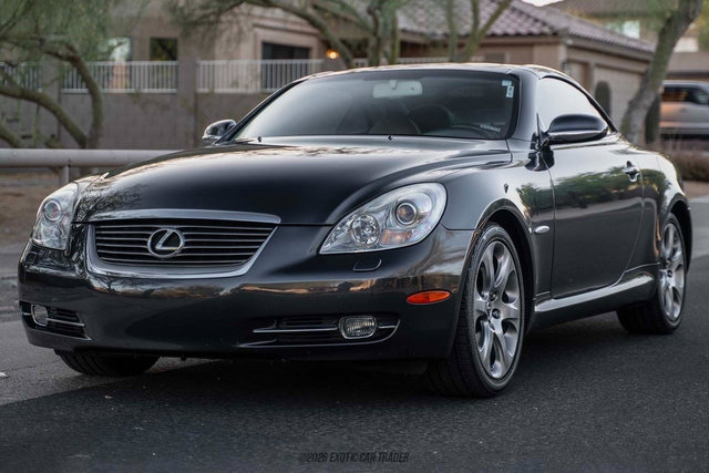 Used 2008 Lexus SC 430 Convertible RWD image 22