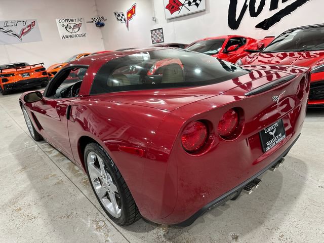 Used 2008 Chevrolet Corvette Coupe w/ Preferred Equipment Group RWD image 3