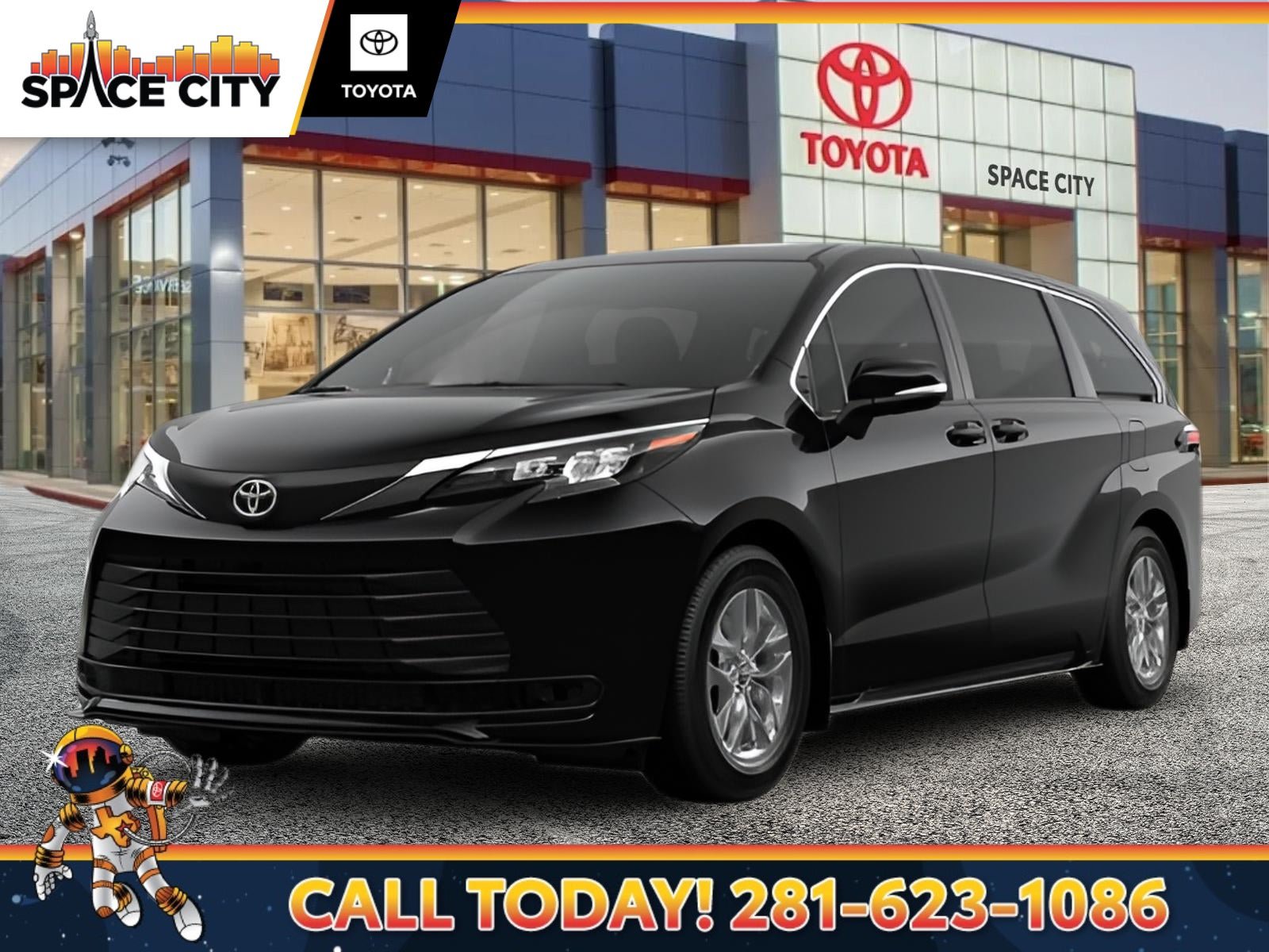 New 2026 Toyota Sienna LE FWD image 1