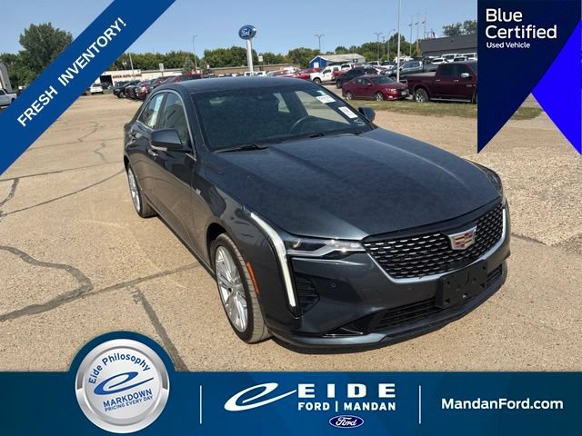 Used 2022 Cadillac CT4 Premium Luxury w/ Technology Package AWD/4WD image 1