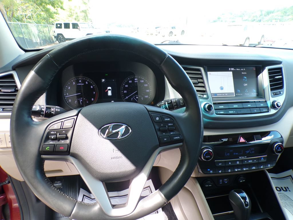 Used 2018 Hyundai Tucson Limited w/ Ultimate Package 02 AWD/4WD image 10