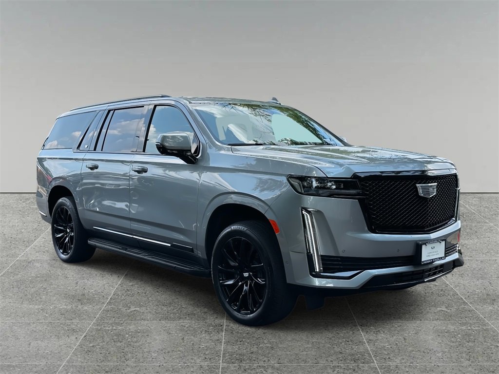 Certified 2024 Cadillac Escalade ESV Sport w/ LPO, ONYX Package image 9