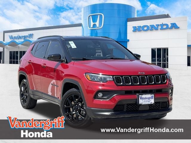 Used 2024 Jeep Compass Latitude w/ Altitude Special Edition AWD/4WD video 1