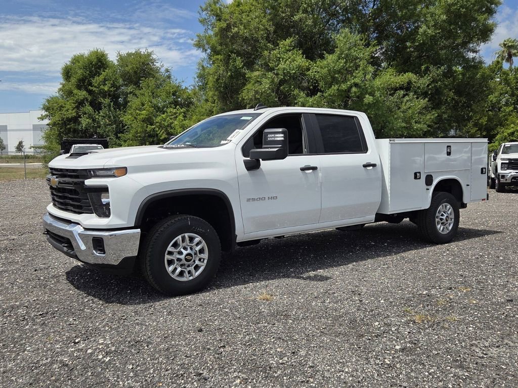 New 2026 Chevrolet Silverado 2500 W/T w/ WT Convenience Package AWD/4WD image 4