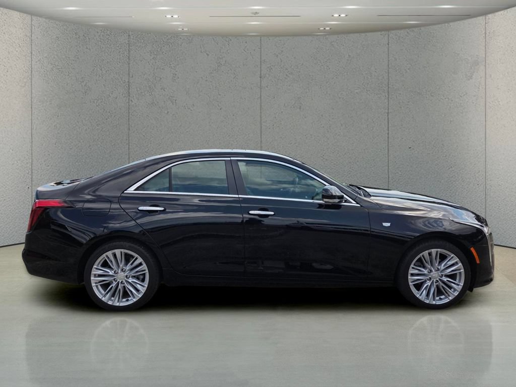 Used 2025 Cadillac CT4 Premium Luxury w/ Climate Package RWD image 6