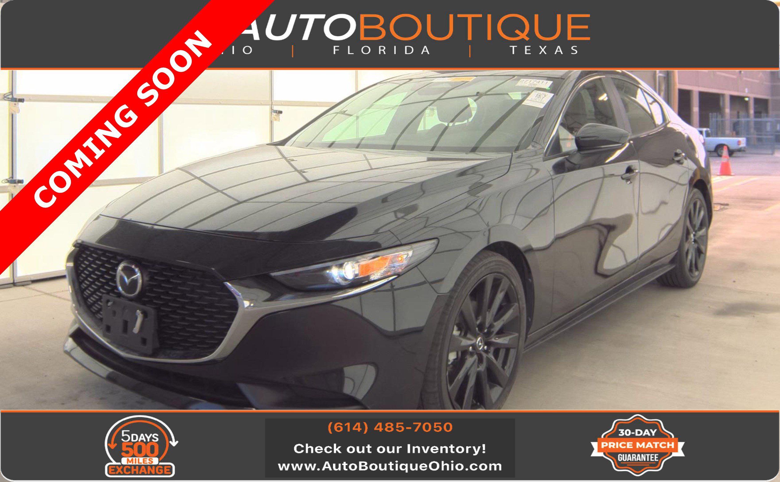 Used 2024 MAZDA MAZDA3 s image 1