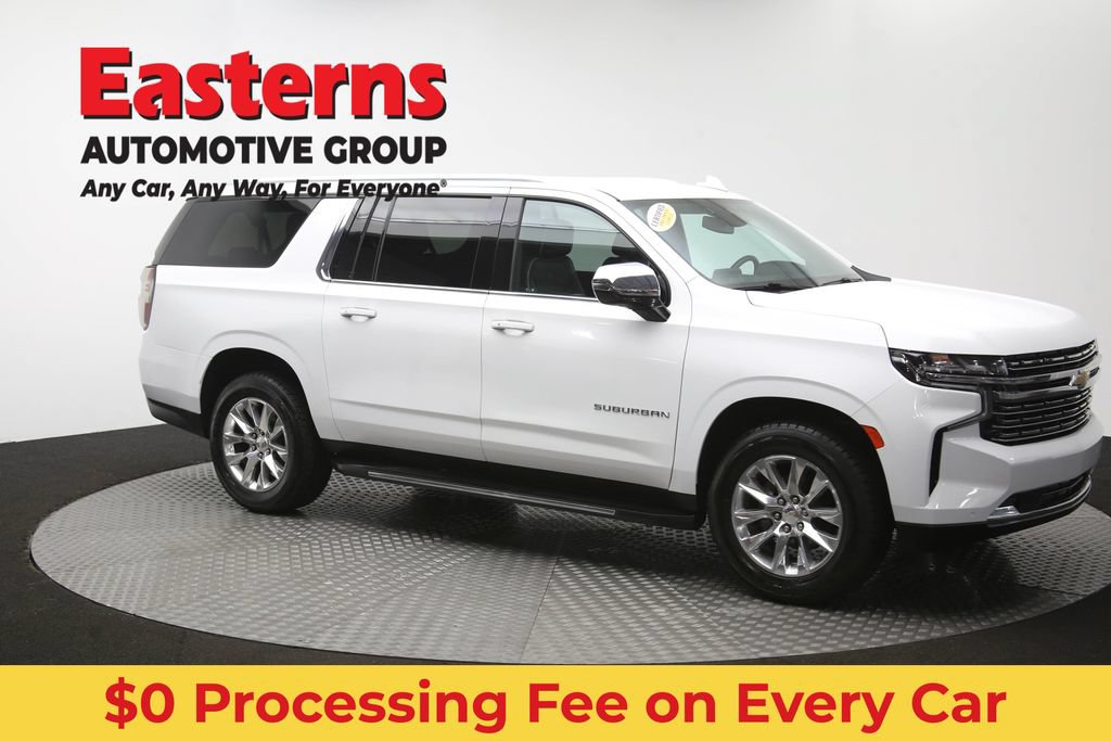 Used 2023 Chevrolet Suburban Premier RWD image 51