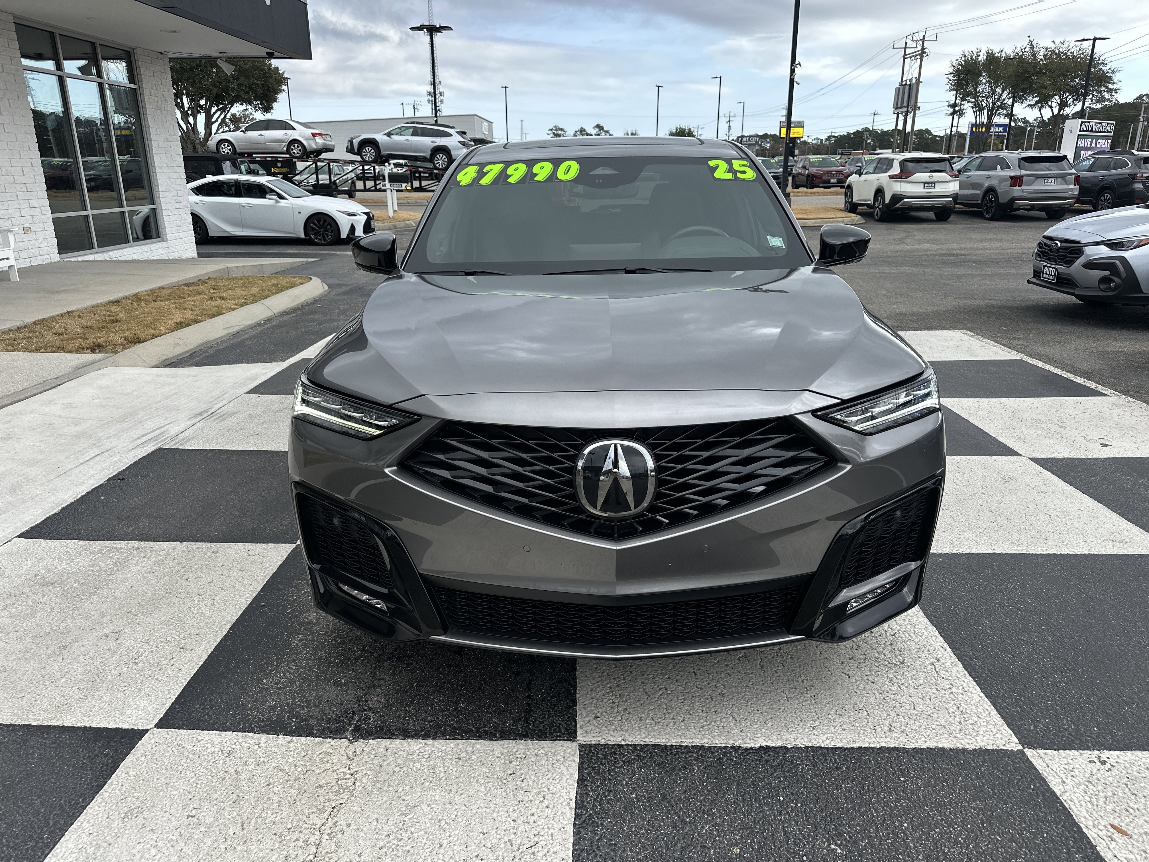 Used 2025 Acura MDX A-Spec image 2