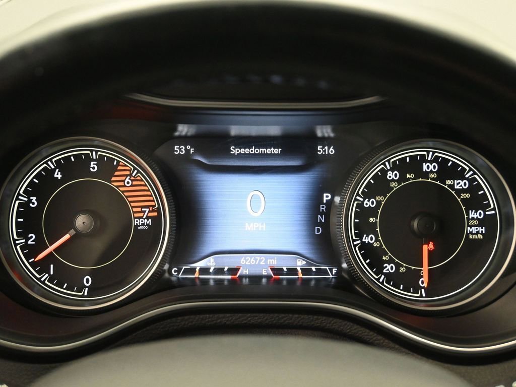 Used 2020 Jeep Cherokee Trailhawk w/ Comfort/Convenience Group image 11