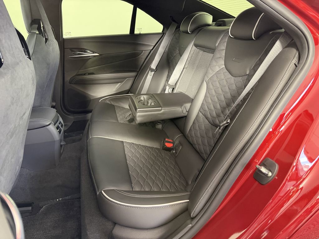 Used 2022 Cadillac CT4 V Blackwing w/ Climate Package RWD image 20