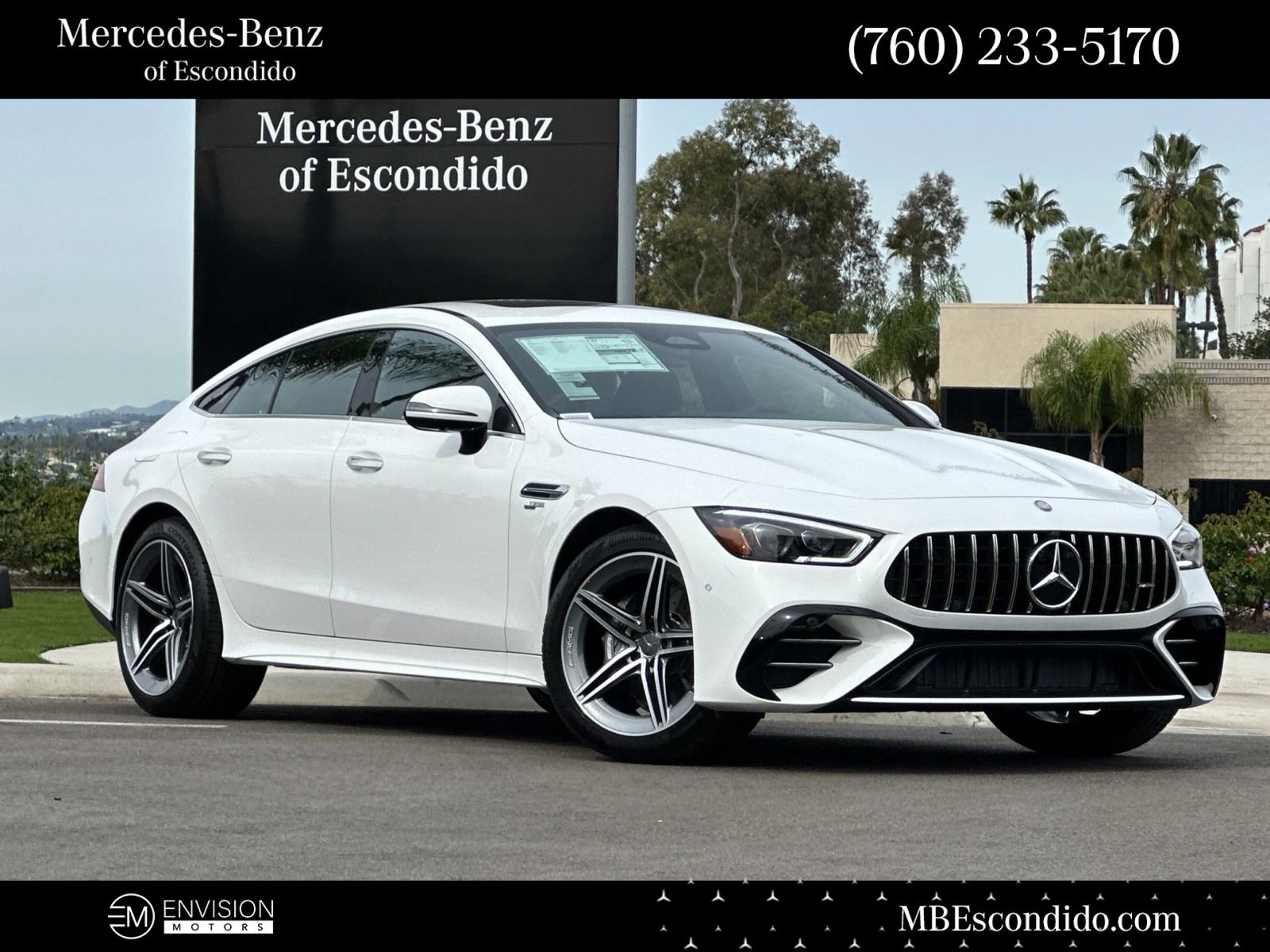 New 2026 Mercedes-Benz AMG GT 43 image 1