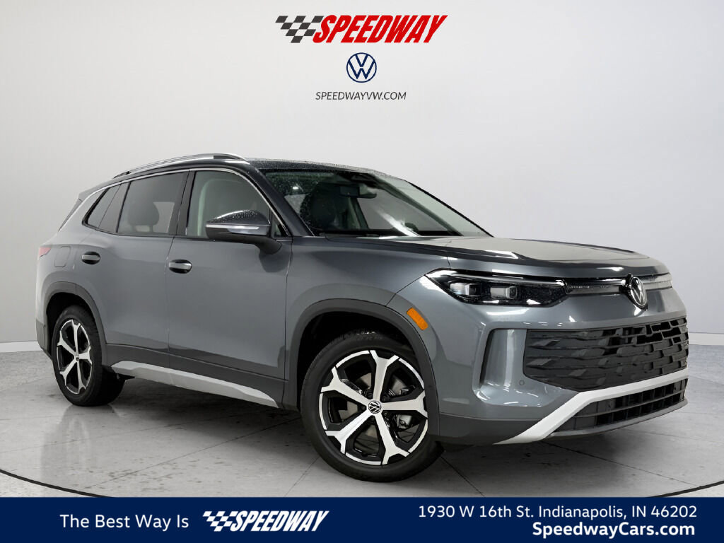 New 2025 Volkswagen Tiguan SE