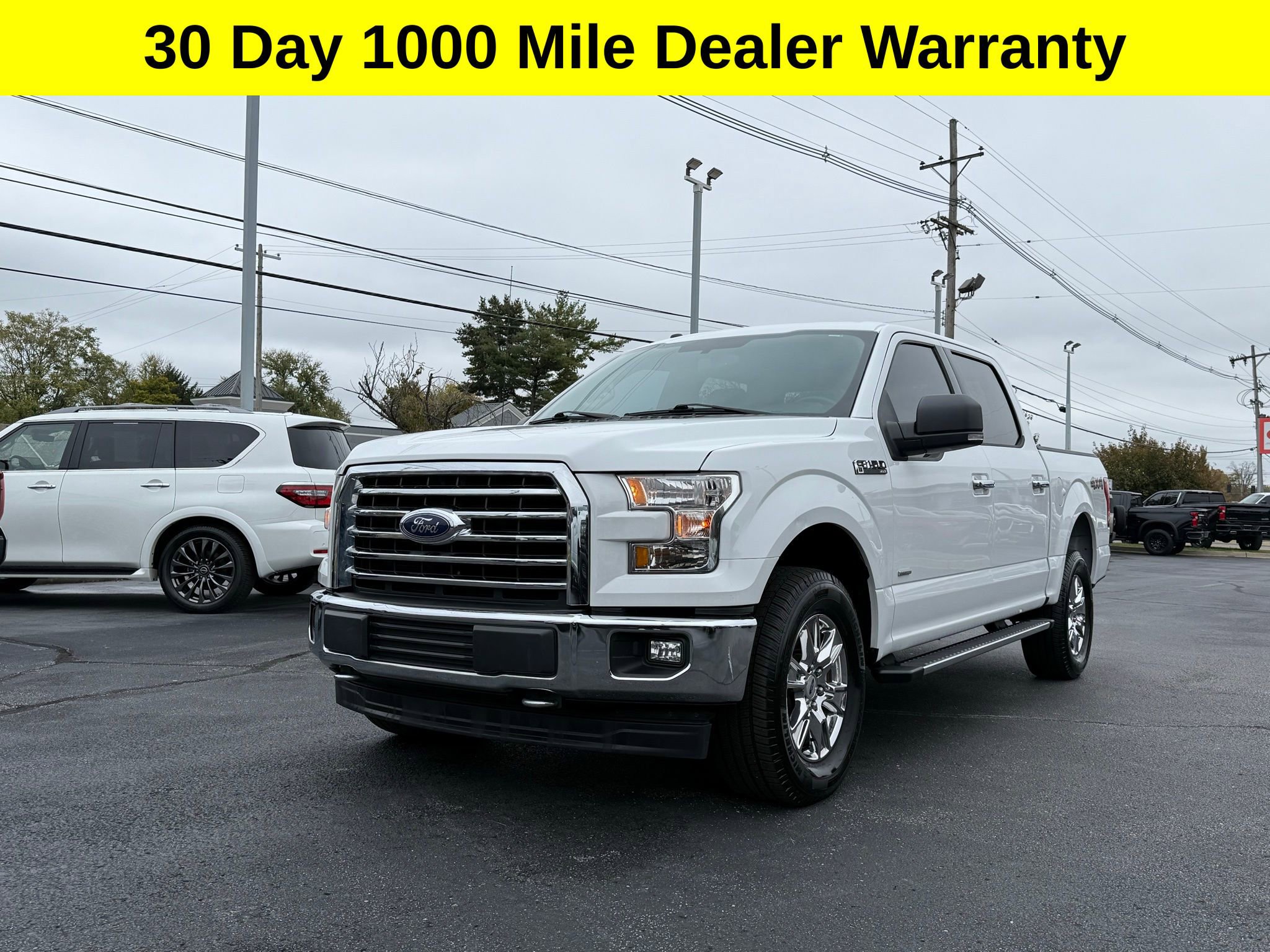 Used 2017 Ford F150 XLT w/ Equipment Group 302A Luxury