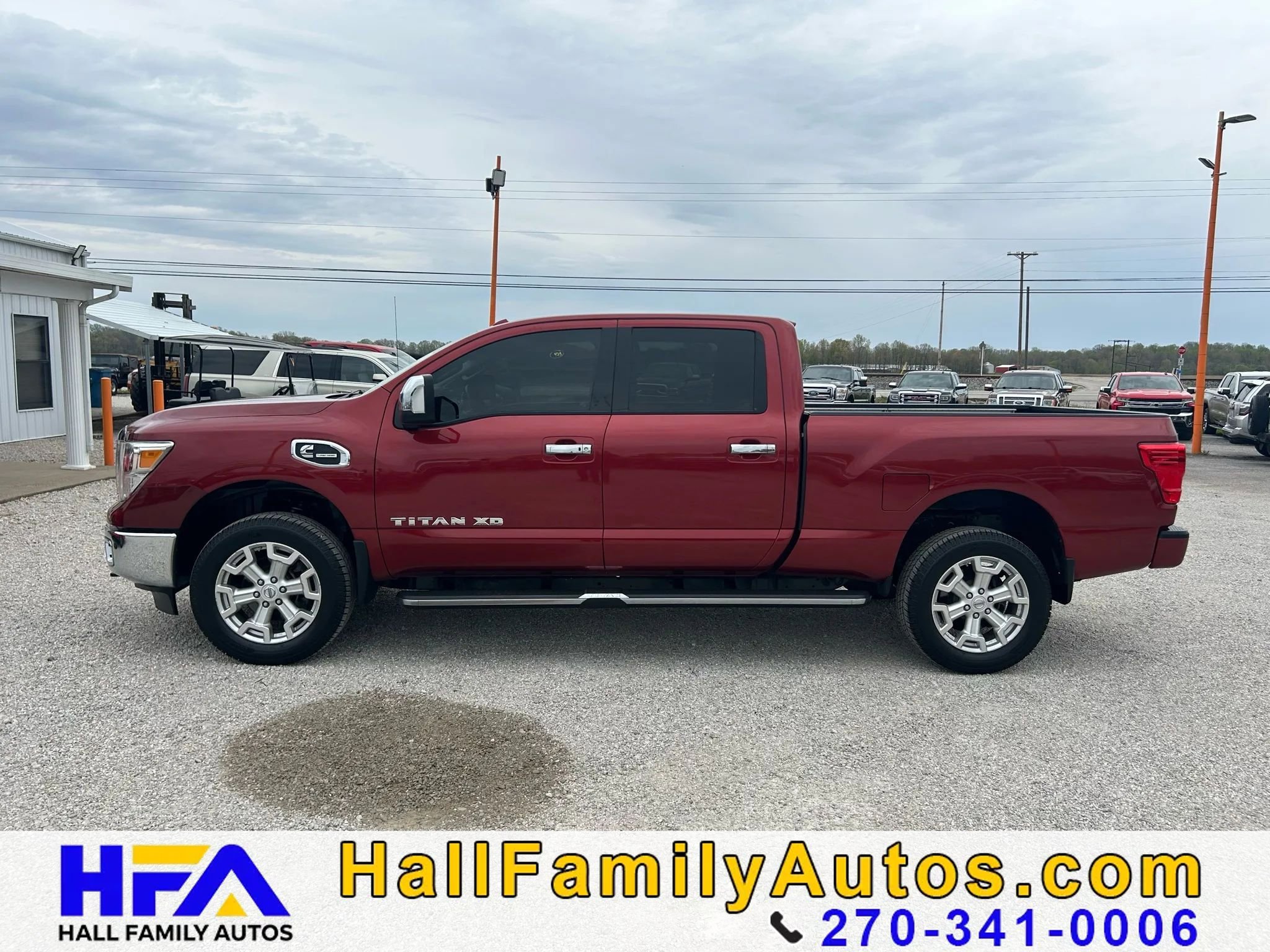 Used 2016 Nissan Titan SL AWD/4WD image 2