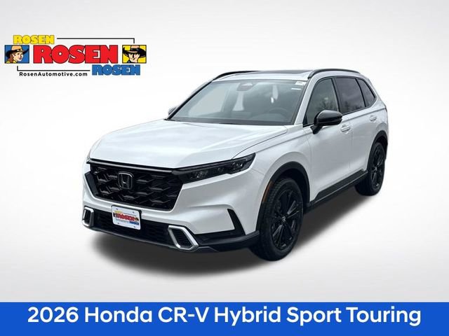 New 2026 Honda CR-V Sport Touring