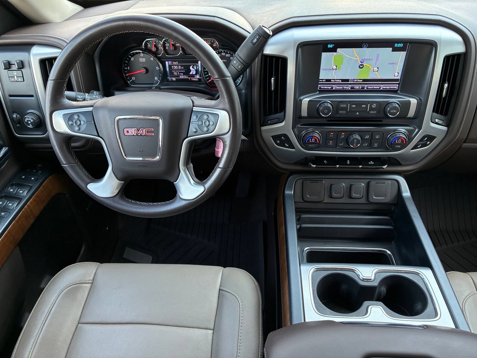Used 2018 GMC Sierra 1500 SLT w/ SLT Premium Package RWD image 17