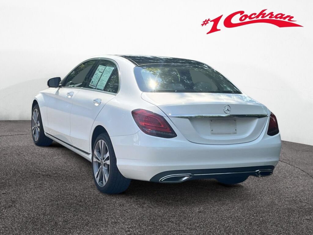 Used 2021 Mercedes-Benz C 300 4MATIC Sedan image 9