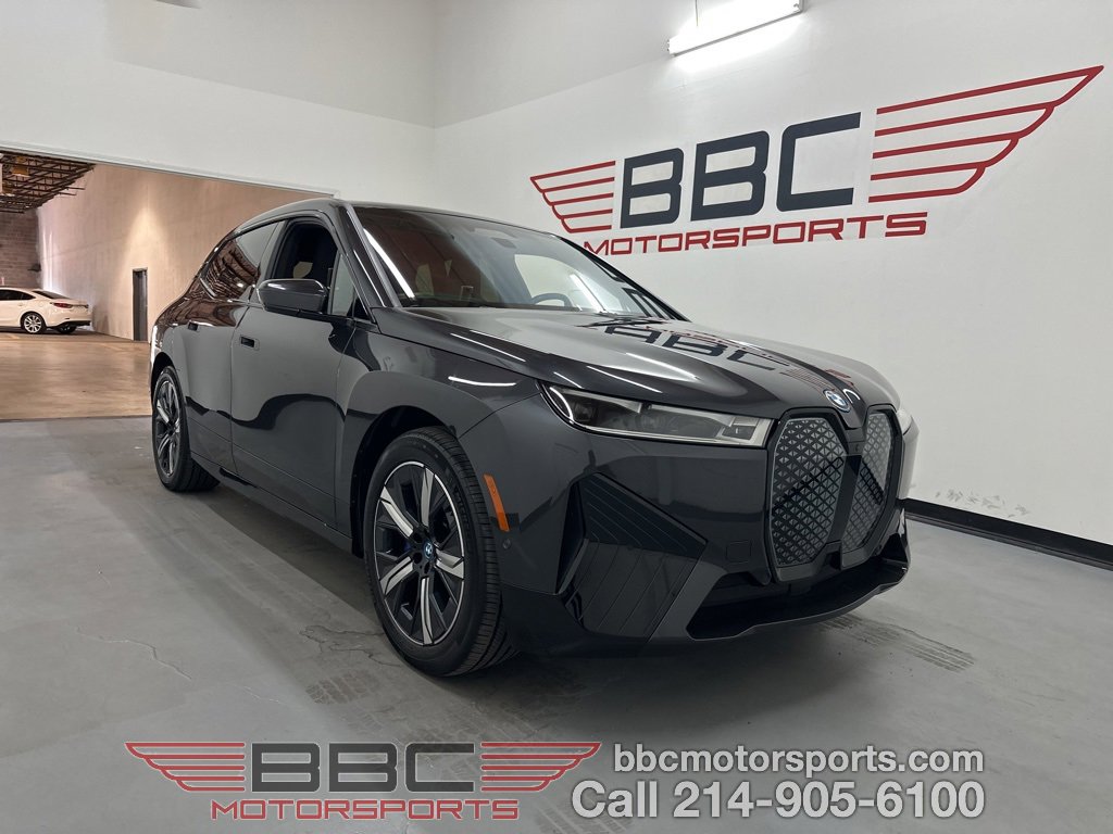 Used 2023 BMW iX xDrive50 w/ Premium Package