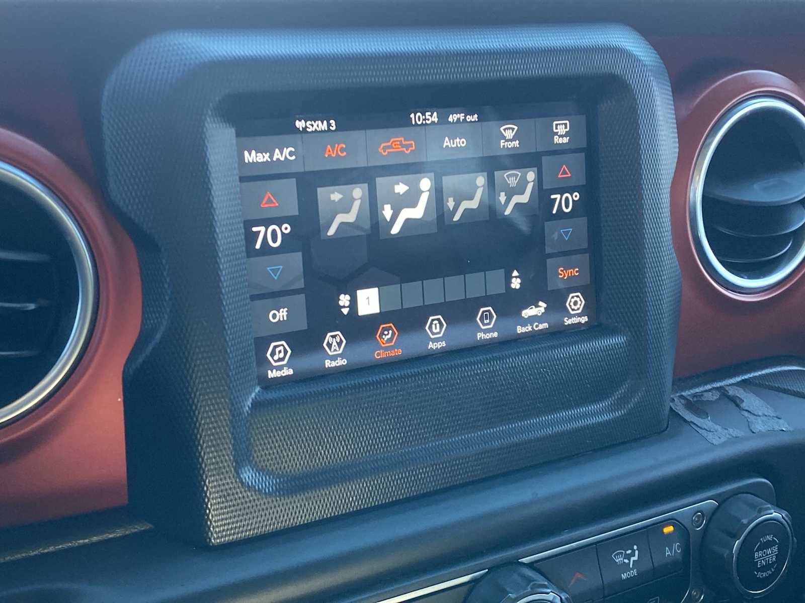 Used 2020 Jeep Gladiator Rubicon w/ Trailer Tow Package image 28