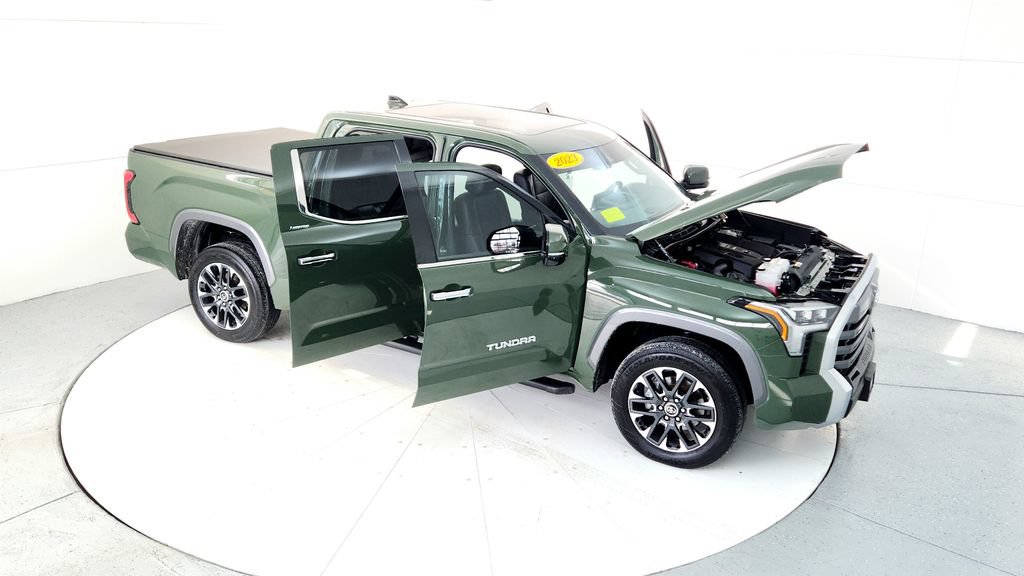Certified 2023 Toyota Tundra Limited AWD/4WD image 20