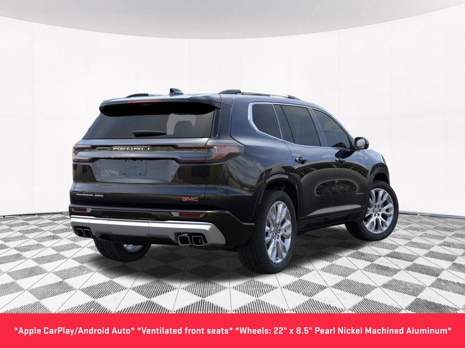New 2025 GMC Acadia Denali w/ Super Cruise Package AWD/4WD image 10