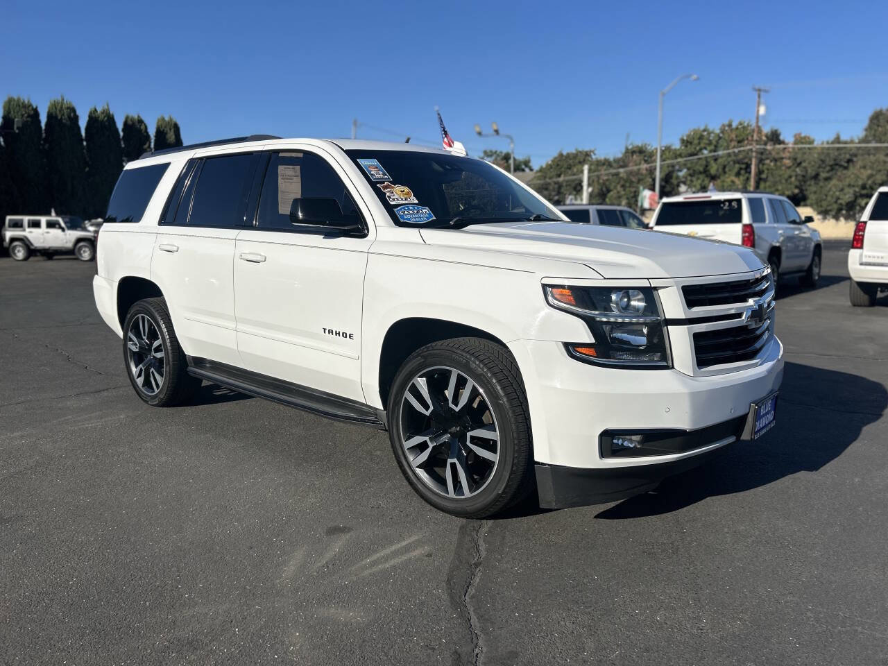 Used 2018 Chevrolet Tahoe Premier w/ RST Edition image 2