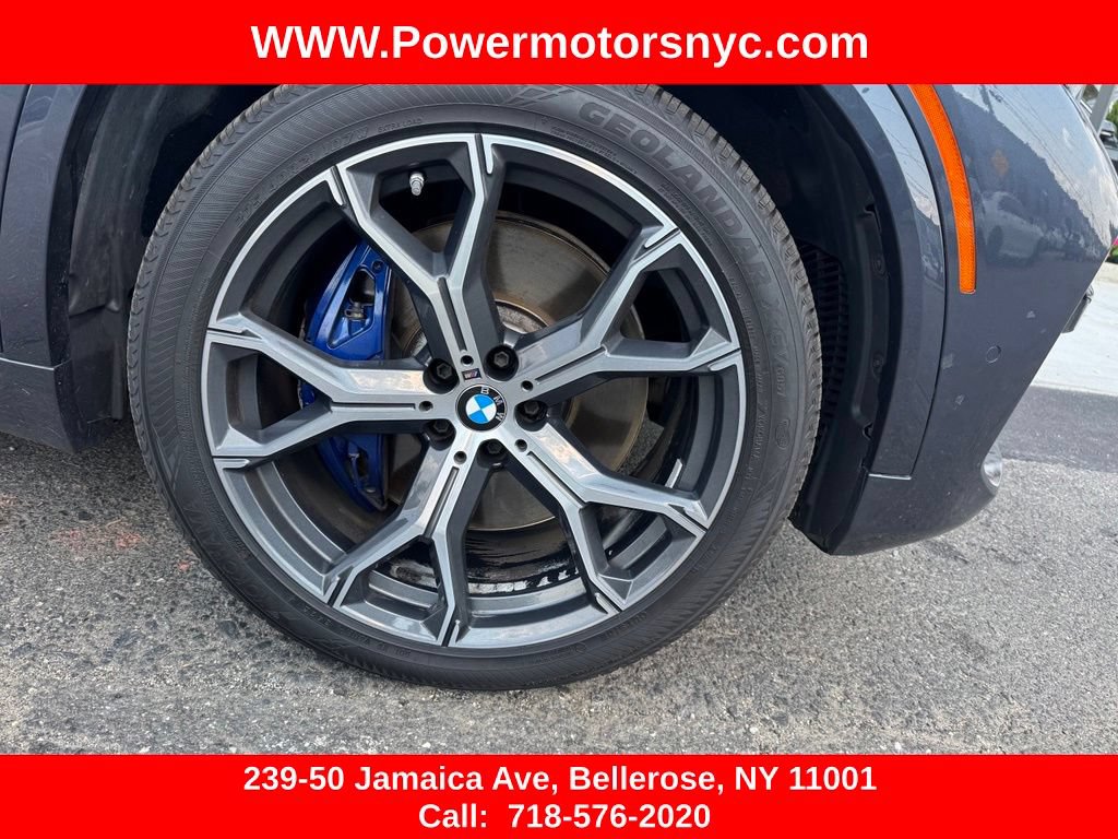 Used 2021 BMW X5 M50i w/ Executive Package AWD/4WD image 22