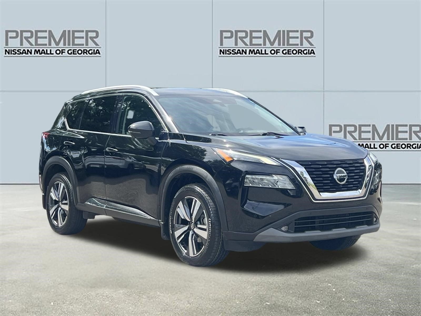 Certified 2021 Nissan Rogue SL w/ Premium Package FWD image 28