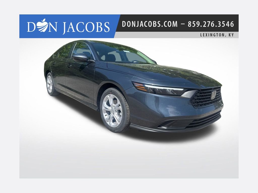 New 2026 Honda Accord LX image 1