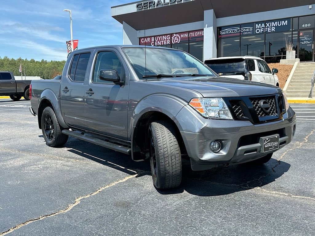 Used 2021 Nissan Frontier SV w/ Midnight Edition Floor Mats AWD/4WD image 1