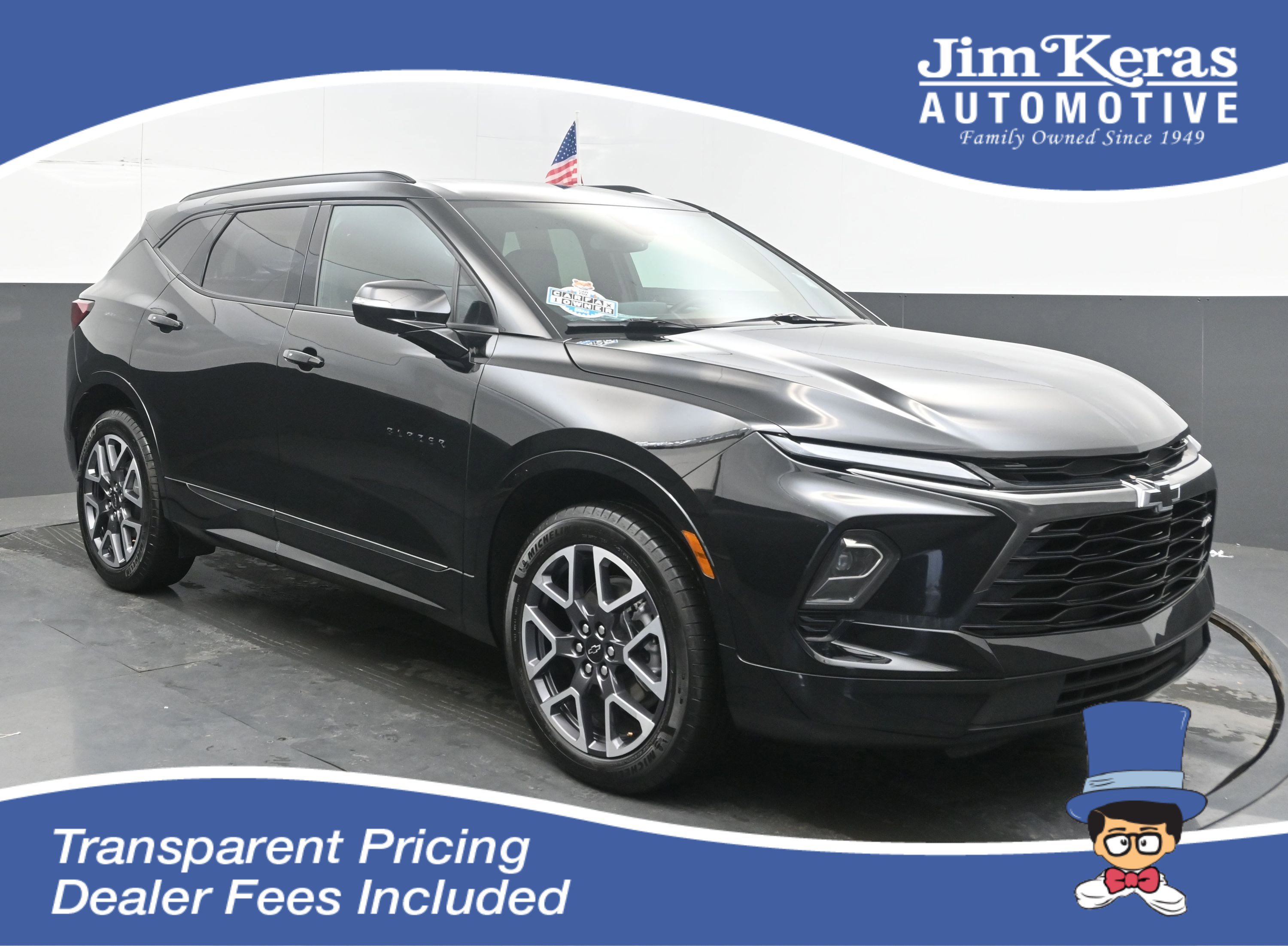Used 2025 Chevrolet Blazer RS FWD image 1