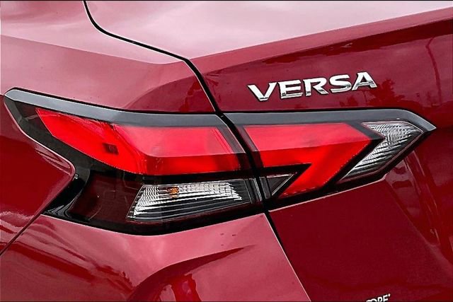Certified 2025 Nissan Versa SV w/ Trunk Package image 28